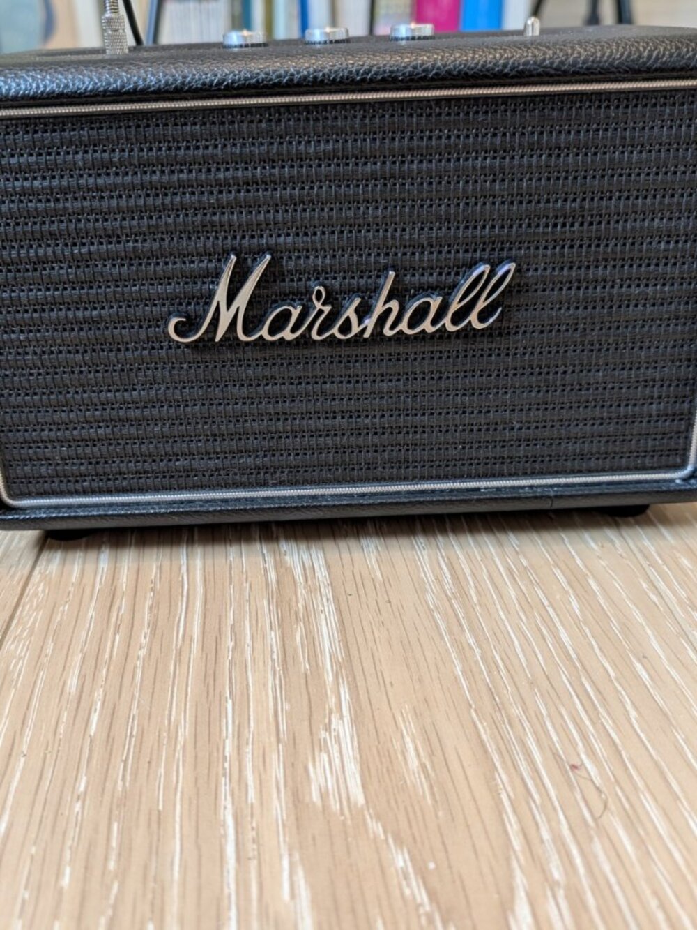 Marshall Kilburn Portable Bluetooth Speaker